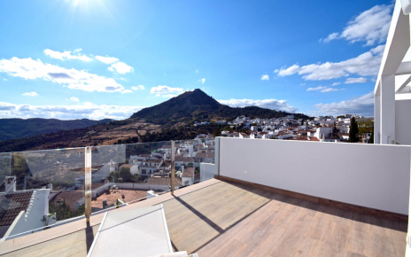 Terraces en planta superior